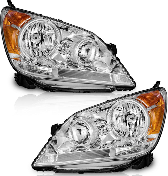 For 2005-2007 Honda Odyssey Headlight(Chrome)