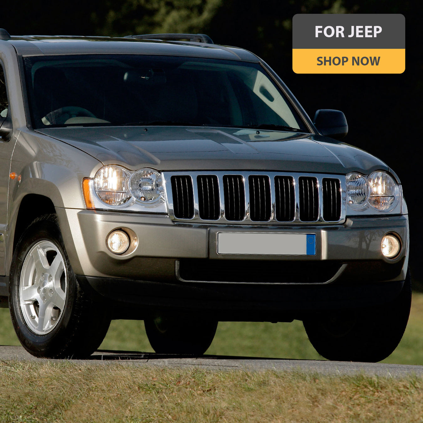 Jeep Headlights