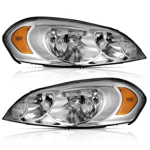 Fits 2006-2013 Chevy Impala 2006-2007 Monte Carlo LED Strip Headlights Fits 2006-2013 Chevy Impala 2006-2007 Monte Carlo LED Strip Headlights