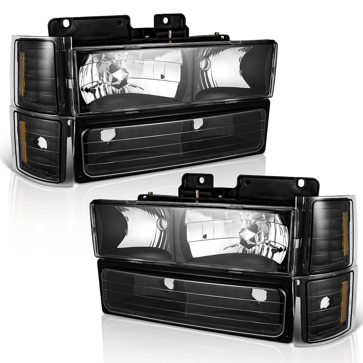 5977459 For 1994-1998 Chevy C10 C/K 1500 2500 3500 Tahoe/Suburban/Silverado He ...