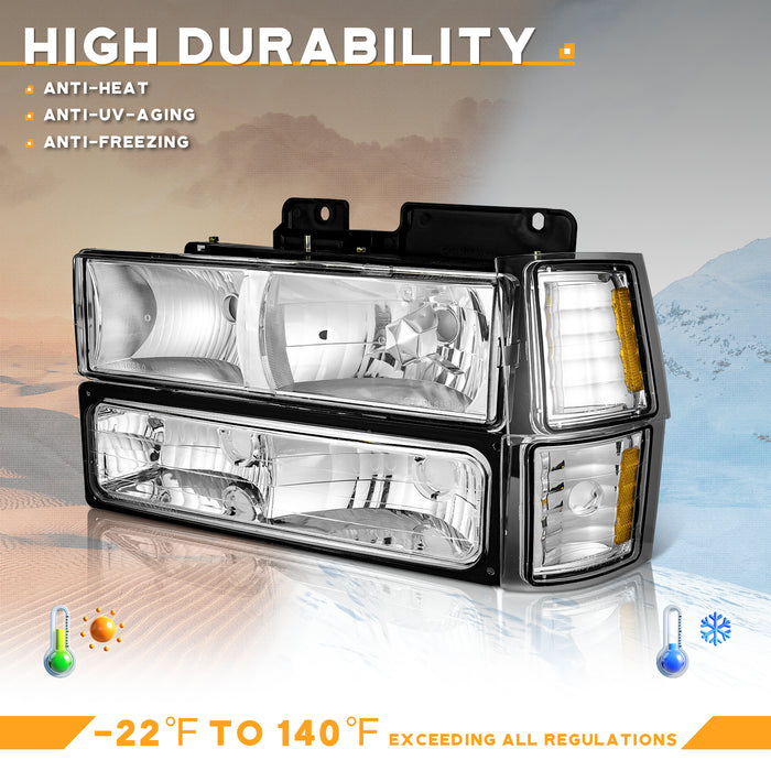 5977459 For 1994-1998 Chevy C10 Pickup Truck C/K 1500 2500 3500 Silverado Taho ...