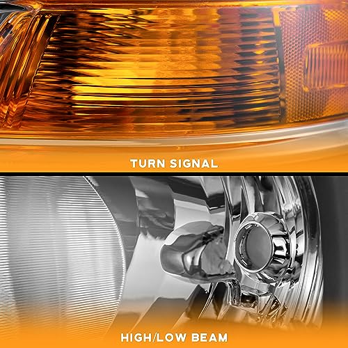 For 2009-2012 Dodge Ram 1500  Headlight,for 2010-2012 Dodge Ram 2500/3500 Headlight(Black)