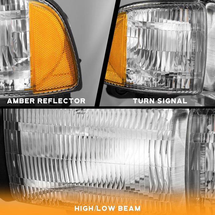 For 1994-2002 Dodge Ram 1500 94-02 2500 3500 Headlights Headlamp Pair Chrome 54c42363 E974 485d A268 F74129be8483.ff522efca0f5ee09fef7661734bfb471 For 1994-2002 Dodge Ram 1500 94-02 2500 3500 Headlights Headlamp Pair Chrome 54c42363 E974 485d A268 F74129be8483.ff522efca0f5ee09fef7661734bfb471