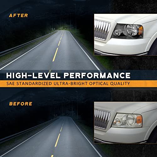 Fit 04-08 Ford F150 Lincoln Mark LT OE Style Left Side Headlight Lamp Fit 04-08 Ford F150 Lincoln Mark LT OE Style Left Side Headlight Lamp