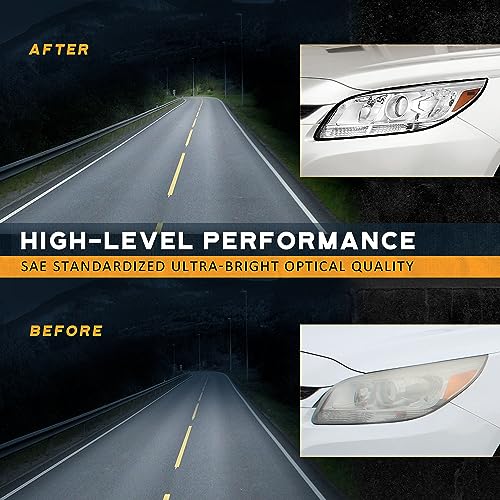 For 2013-2015 Chevy Malibu Headlights (Chrome)
