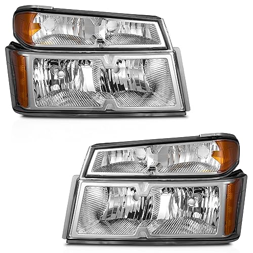 2005 Chevy Colorado Headlightsnull