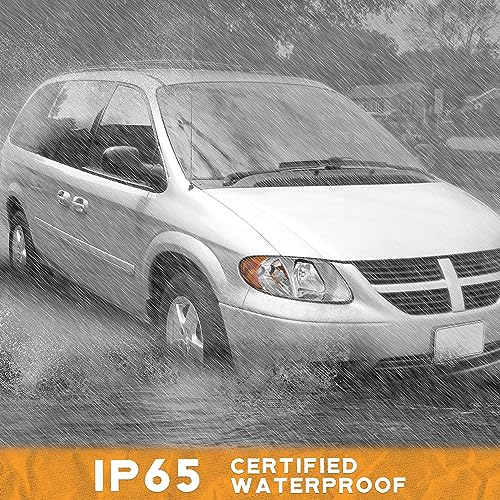 For 2001-2007 Dodge Grand Caravan Headlight (Chrome)