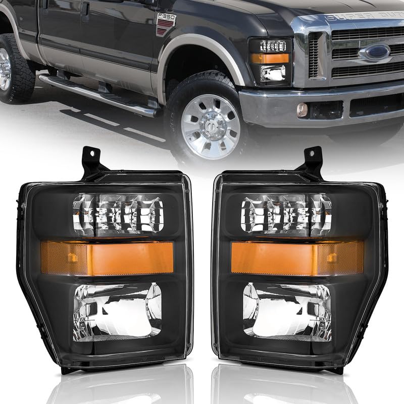 プラットホーム 08-10 Super Duty XB Hybrid LED Headlights | HR LF555