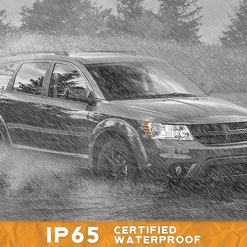 For 2009-2020 DODGE JOURNEY Headlights(Chrome)